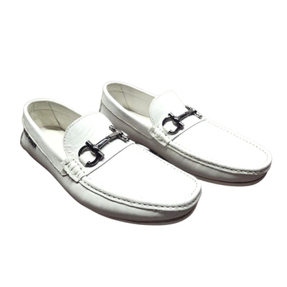 Alfredo White Metal