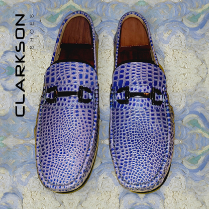 Alfredo Blue Crocs