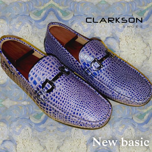 Alfredo Blue Crocs