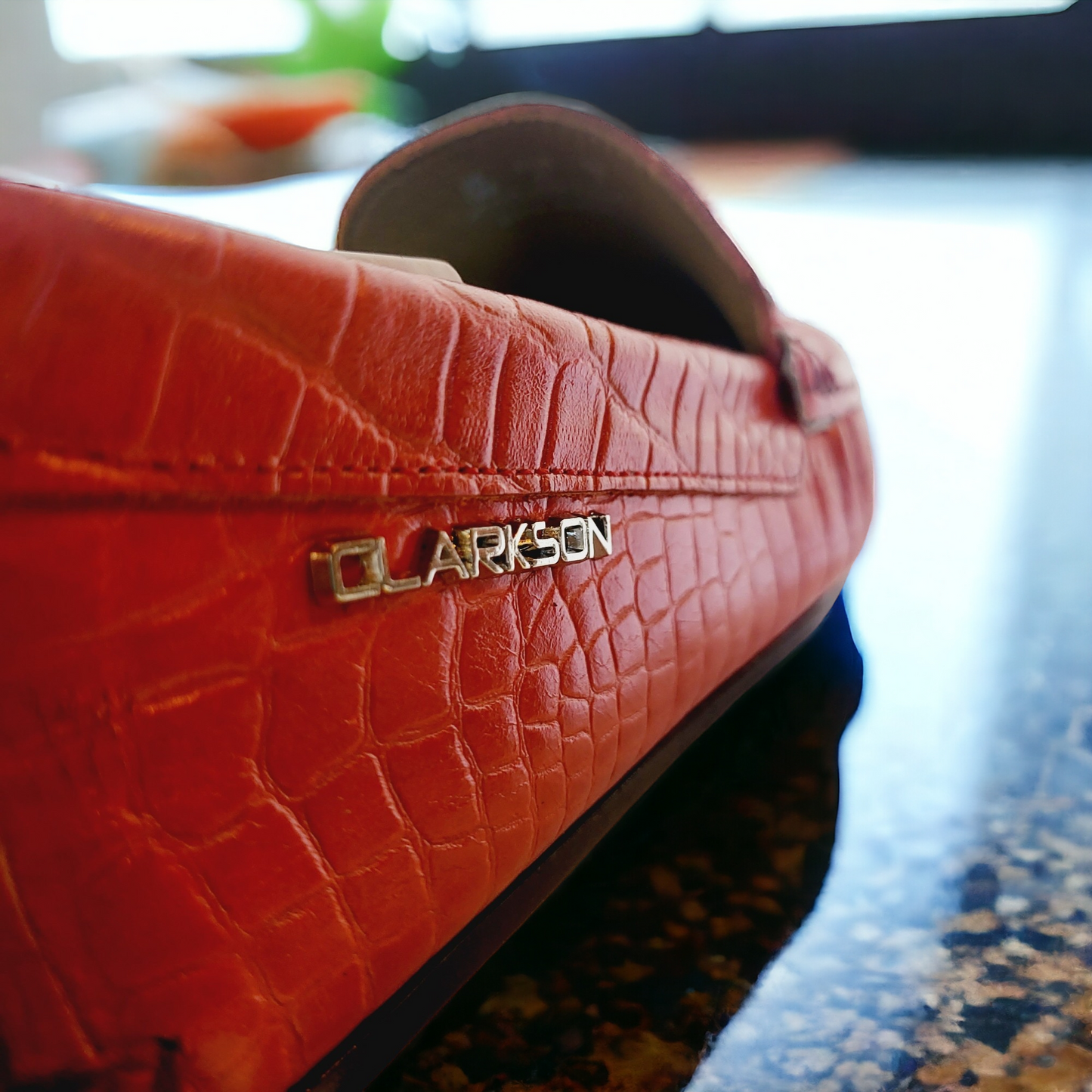 Crocs Silver Red