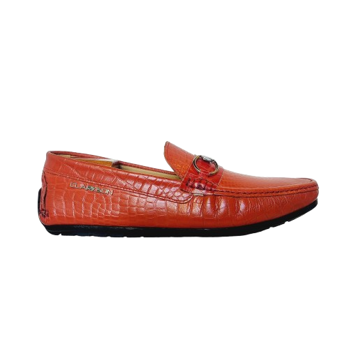 Crocs Silver Red