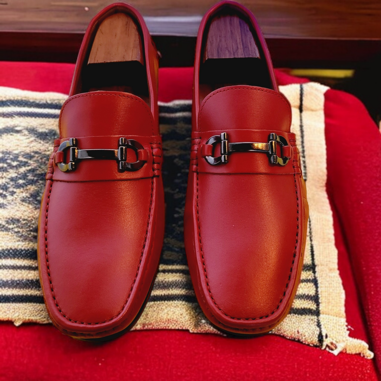 Alfredo Metal Red
