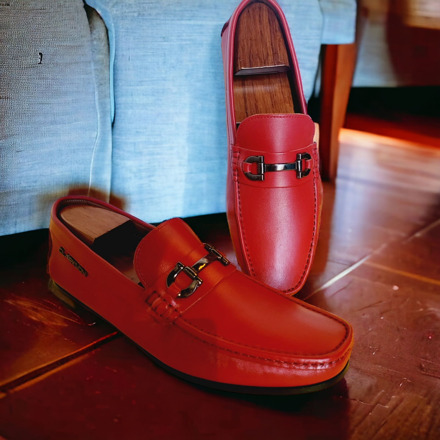Alfredo Metal Red