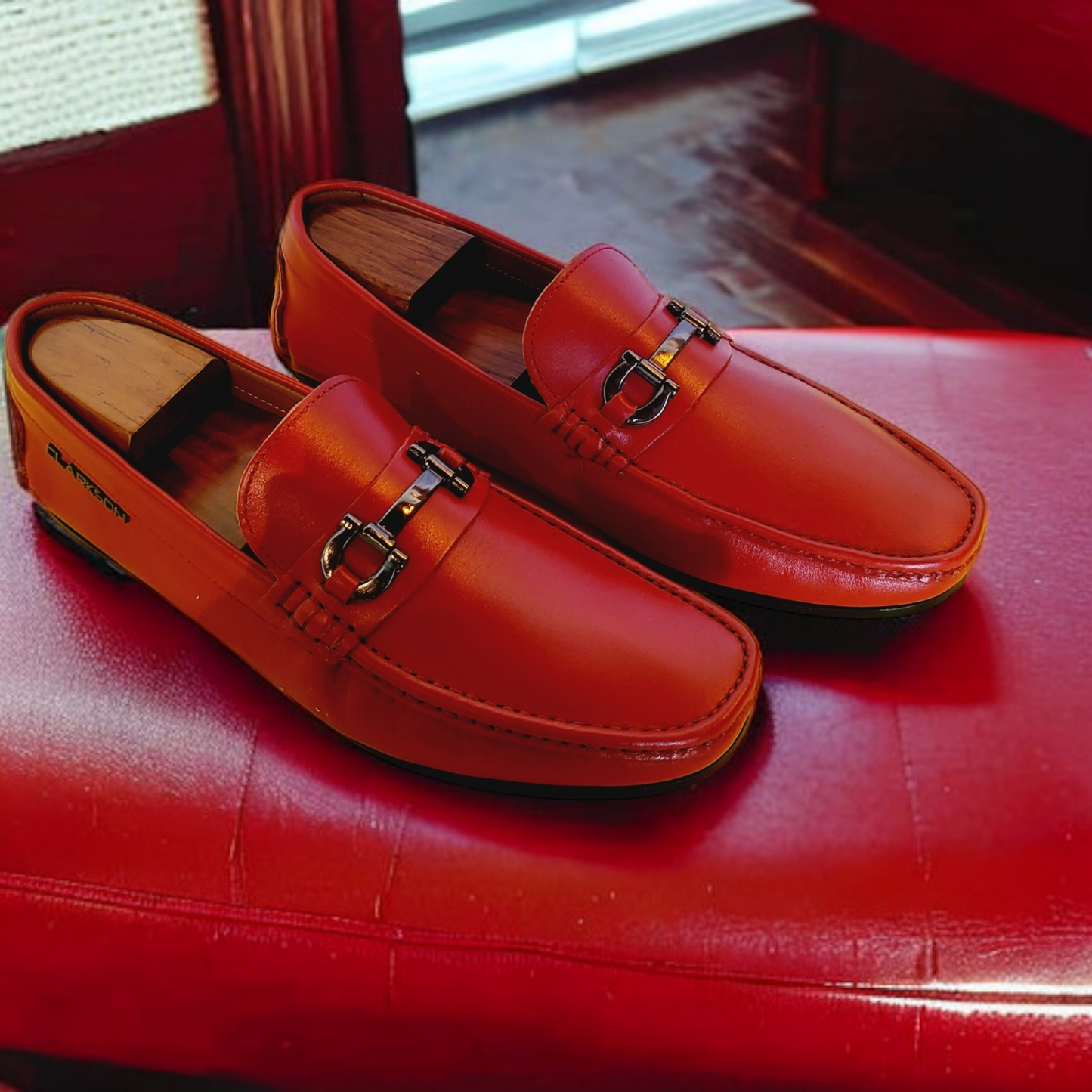 Alfredo Metal Red