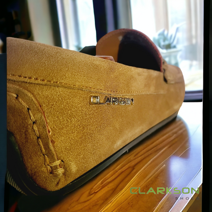 Alfredo Smoked Suede