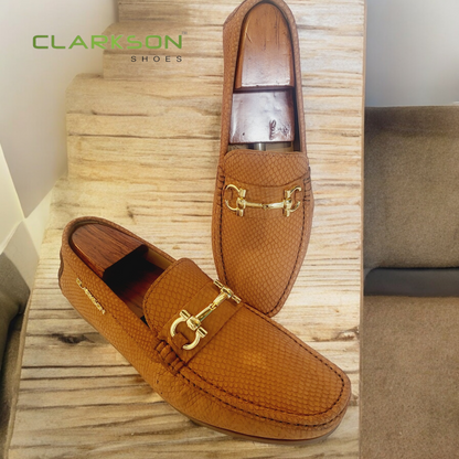 Alfredo Sardina Suede Print