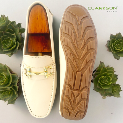 Alfredo Loafers White