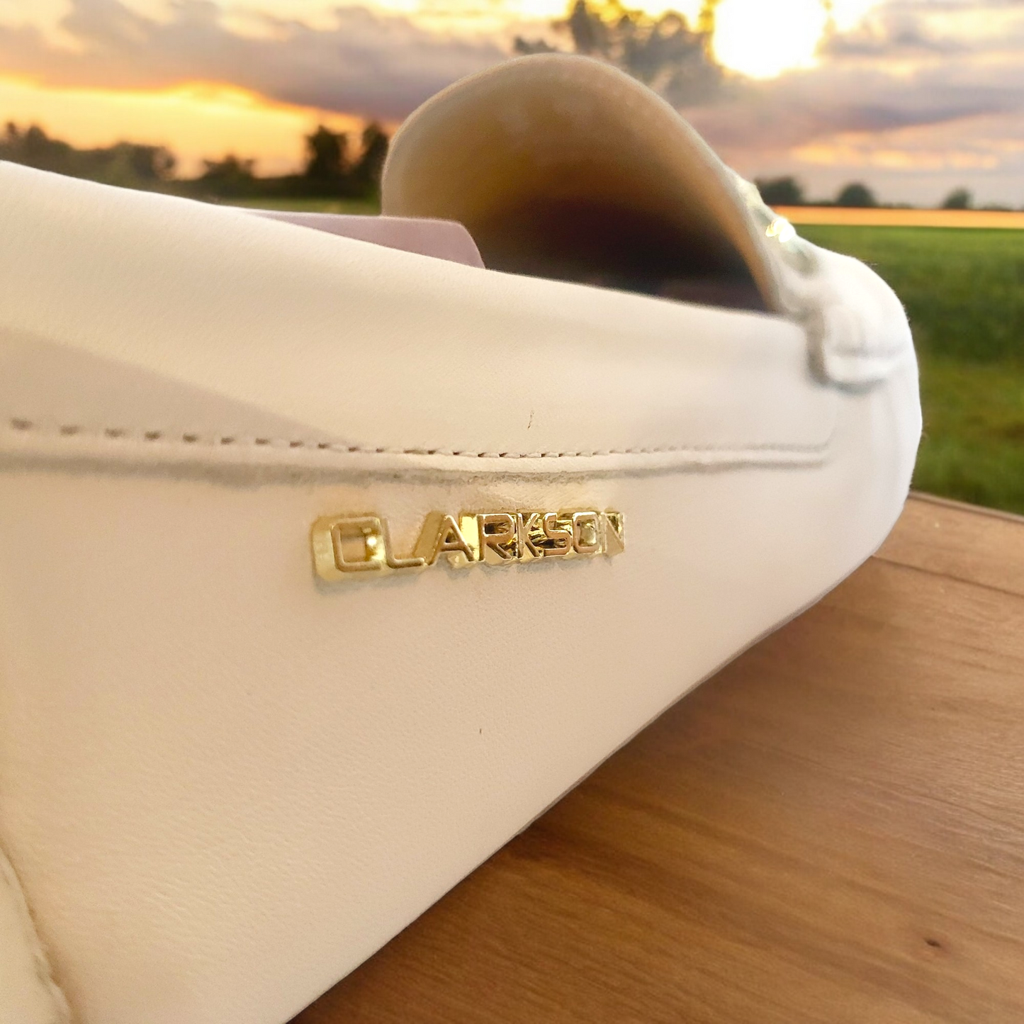 Alfredo Loafers White
