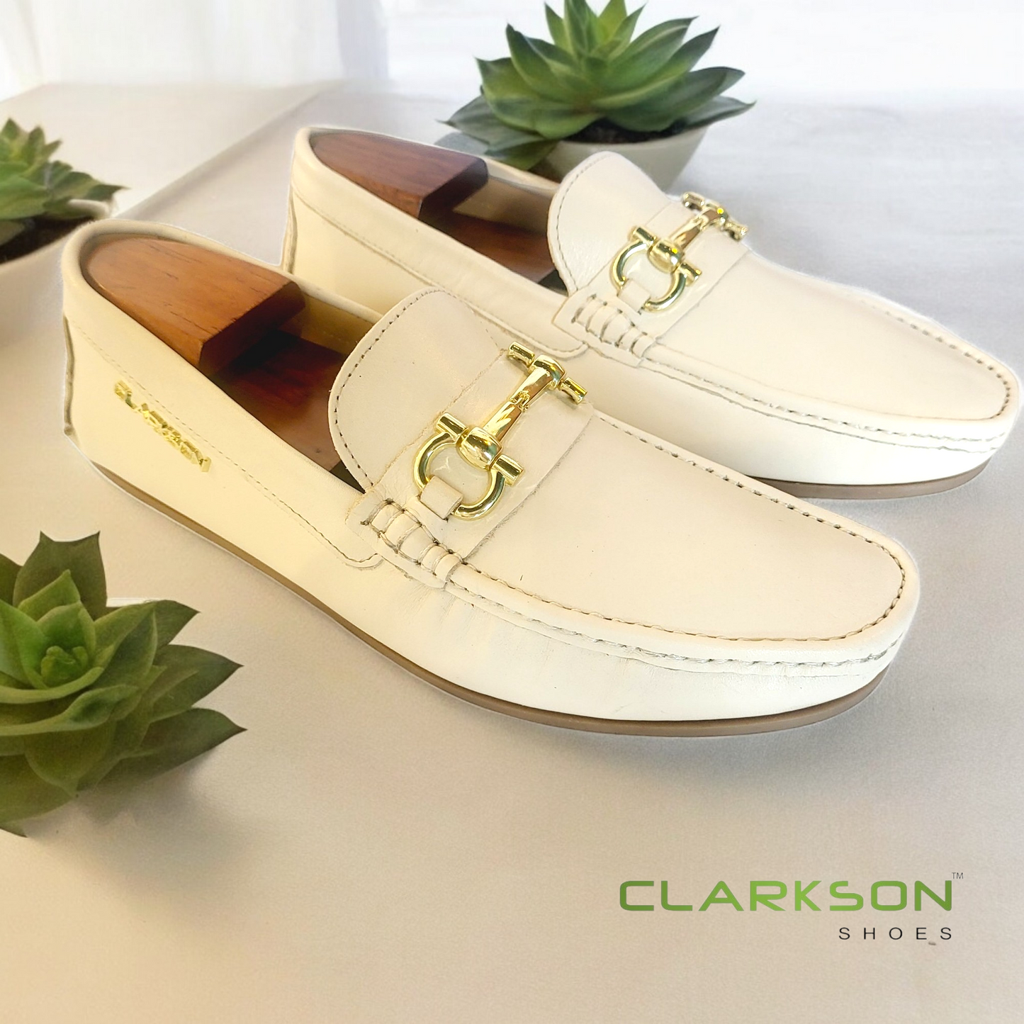 Alfredo Loafers White