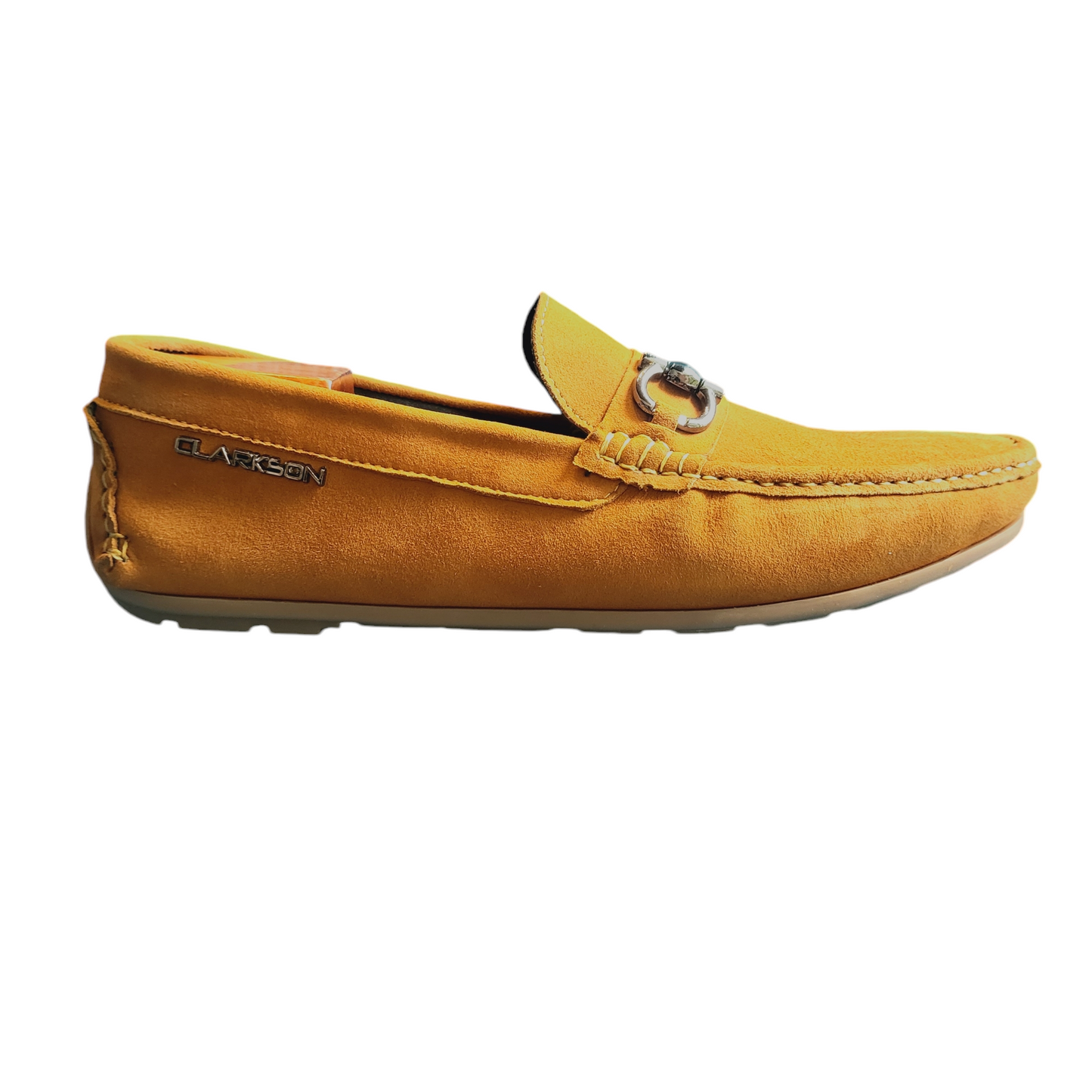 Alfredo Suede Honey Metal