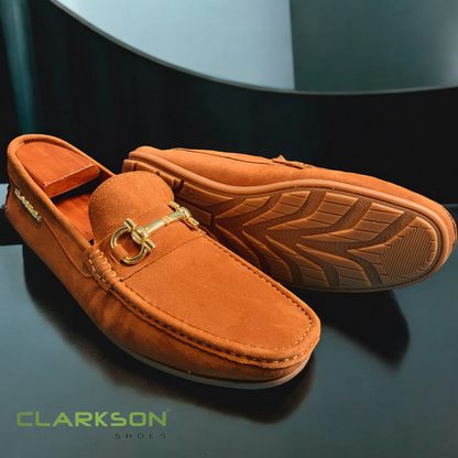 Alfredo Suede Honey Gold