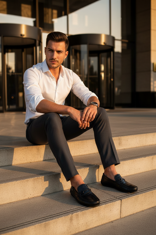 Crocs Black Metalic