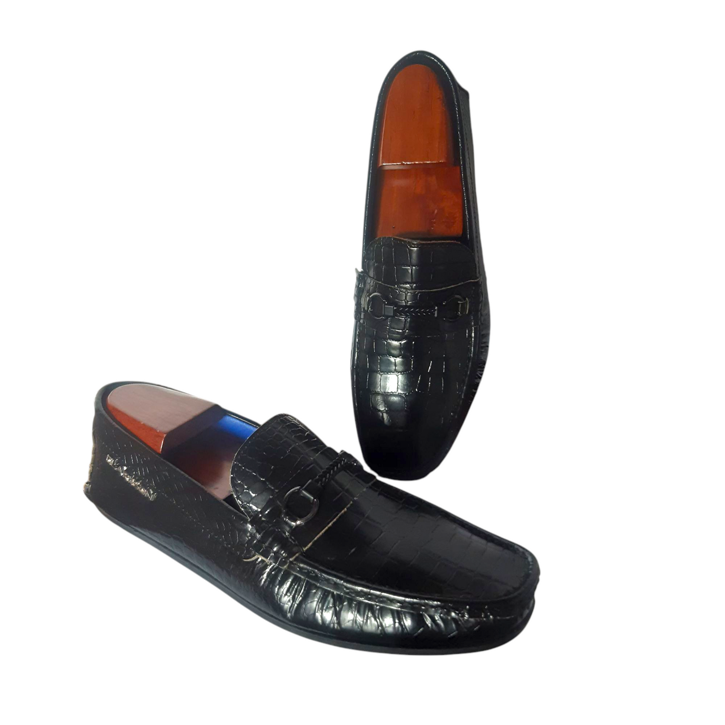 Crocs Black Metalic