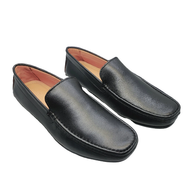 Athens Button Black