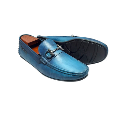 Alfredo Blue Metal