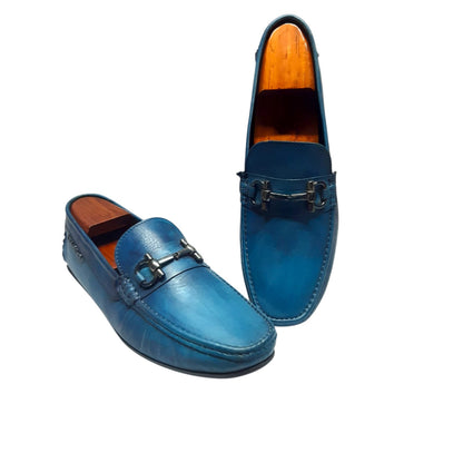 Alfredo Blue Metal