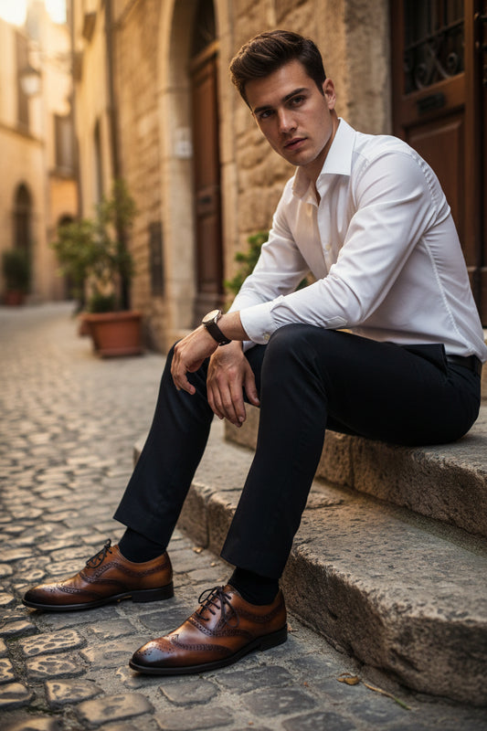 Brooklyn Oxford Brogue
