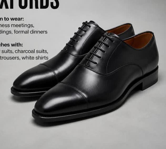 Derby Oxford