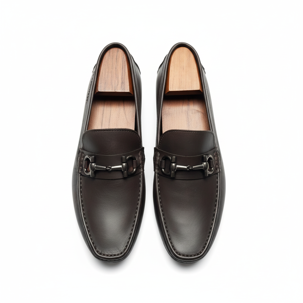 Alfredo Brown Metal - Top View