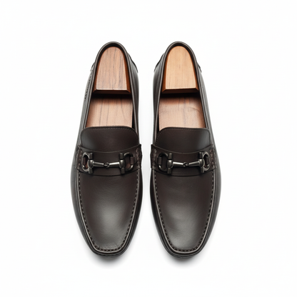 Alfredo Brown Metal - Top View