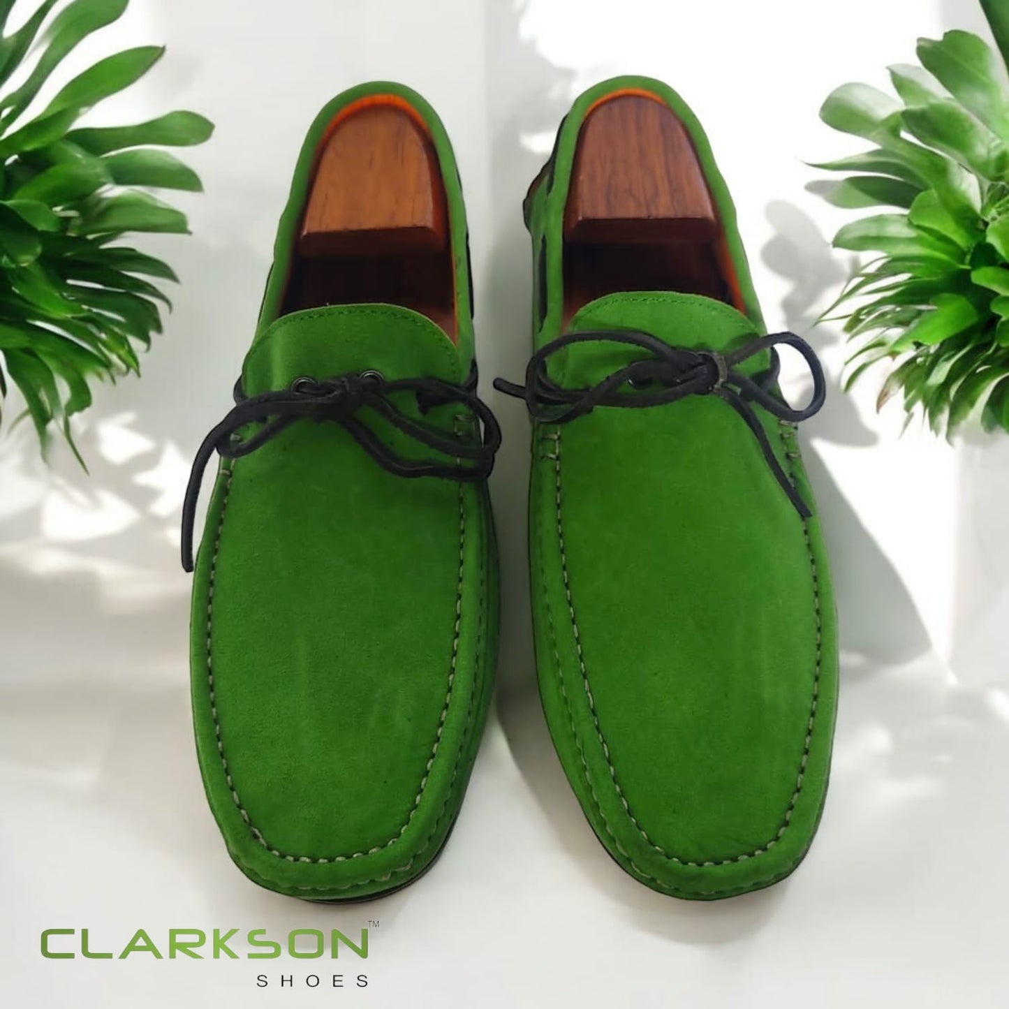 Salvio Suede - Moss