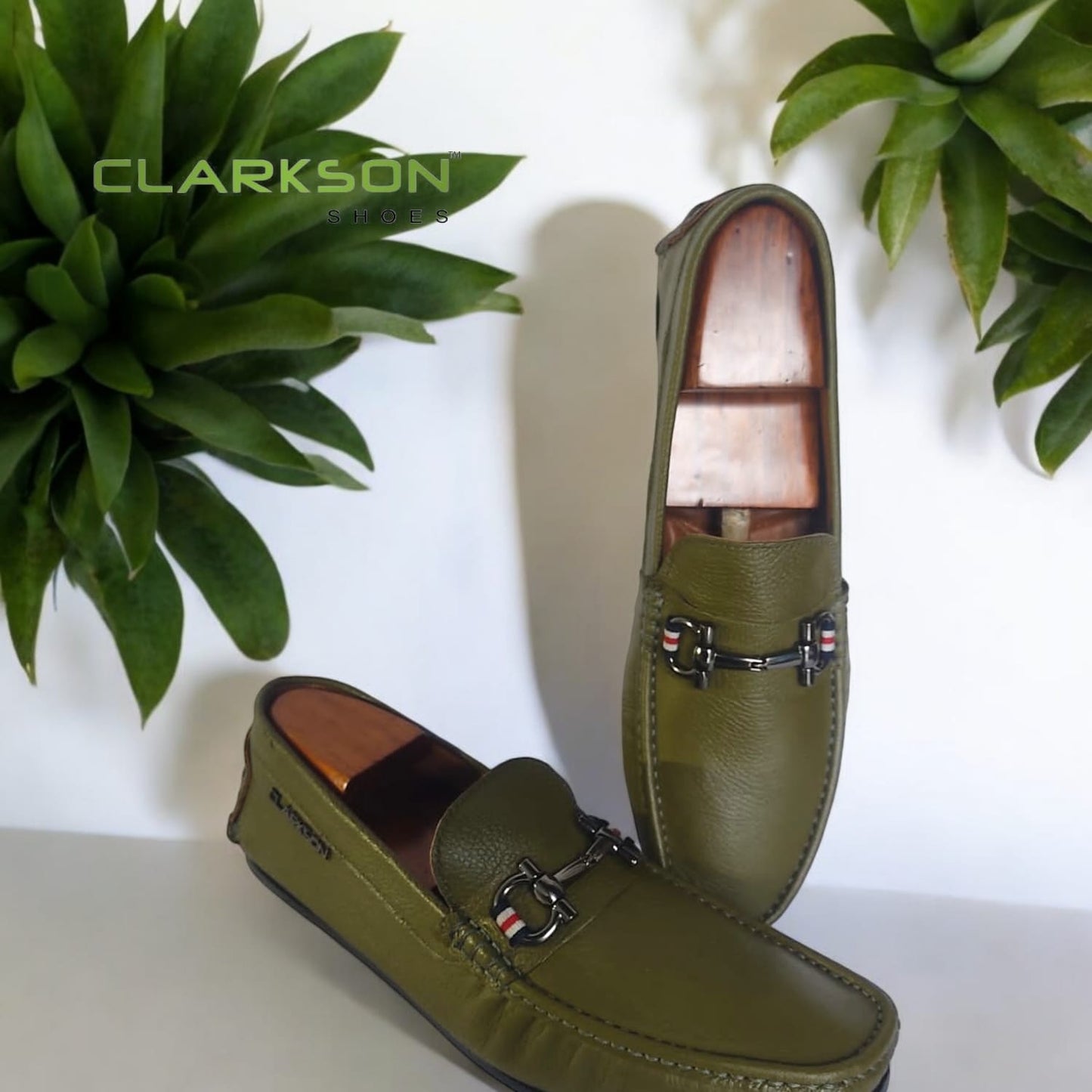 Alfredo TM Metal- Pebble Green