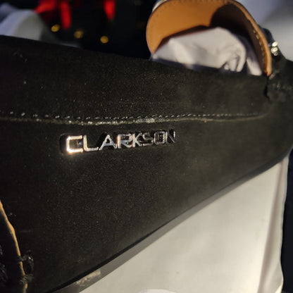 Alfredo Suede Black Metal