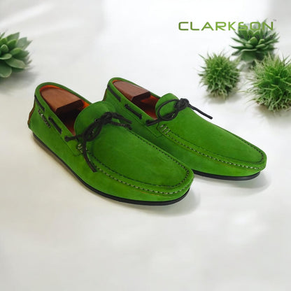 Salvio Suede - Moss