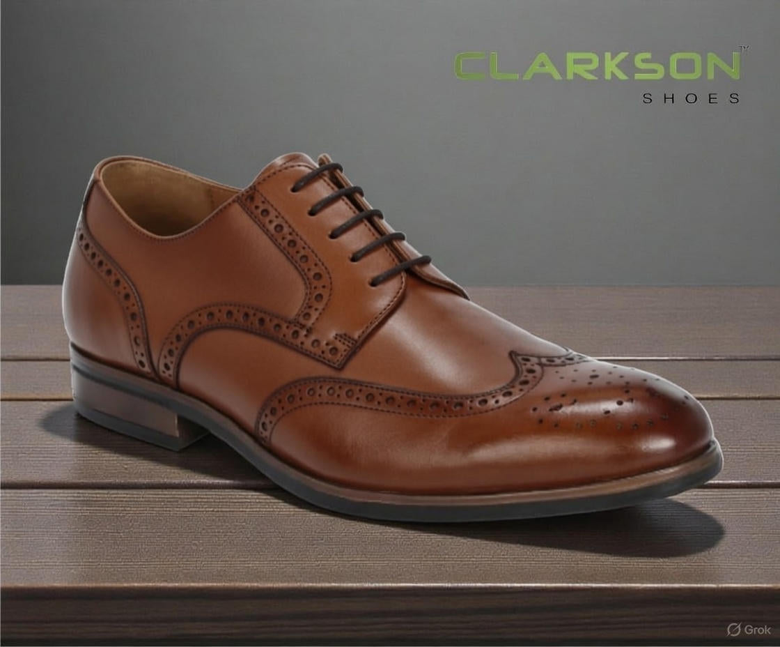 Ambassador Brogues - Customization