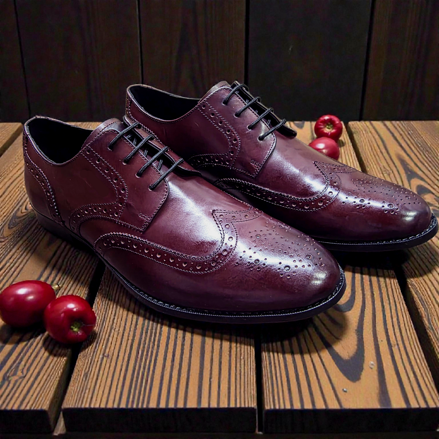Ambassador Brogues - Customization