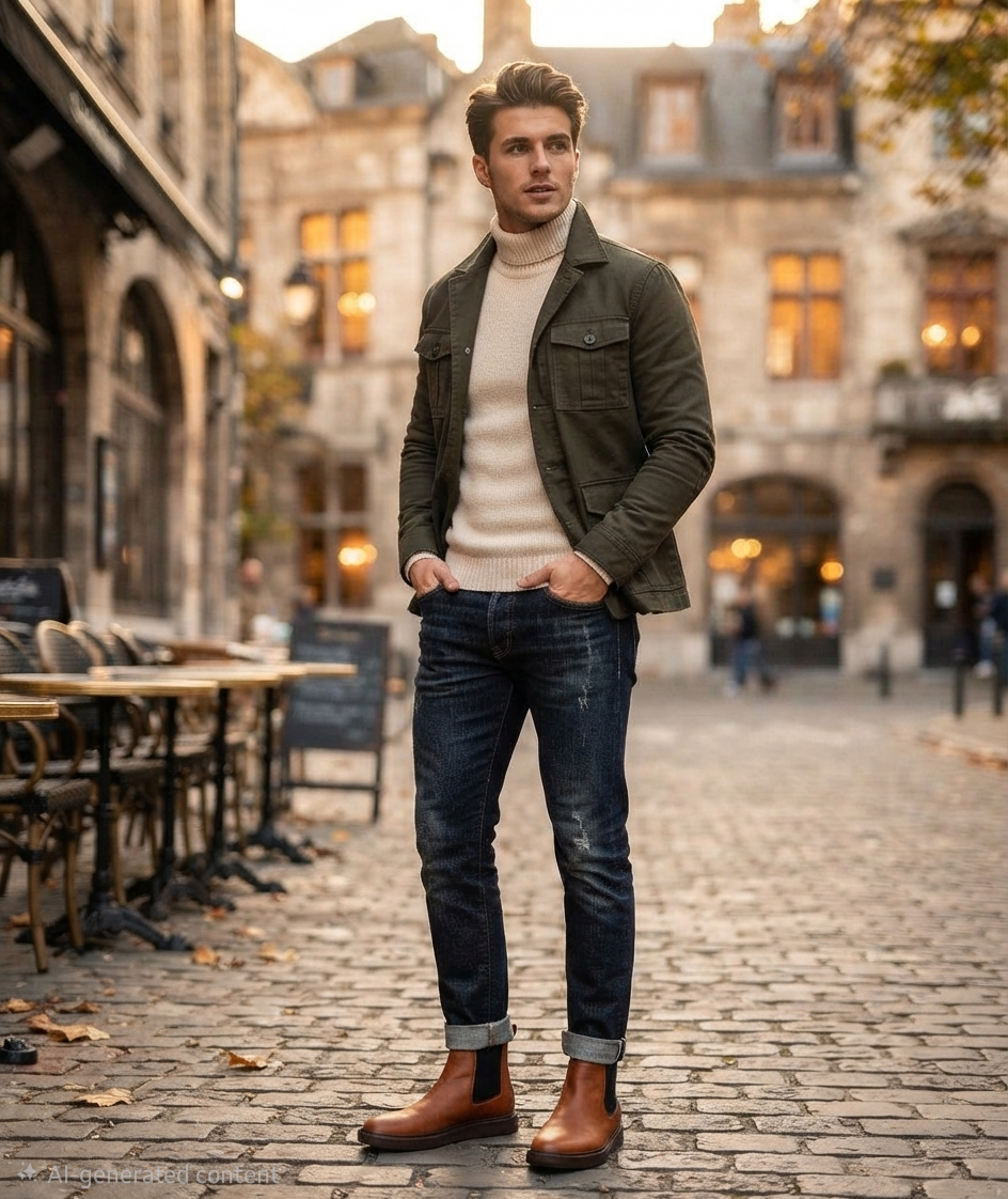 Continental Chelsea Boots