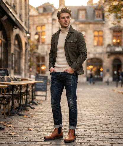 Continental Chelsea Boots