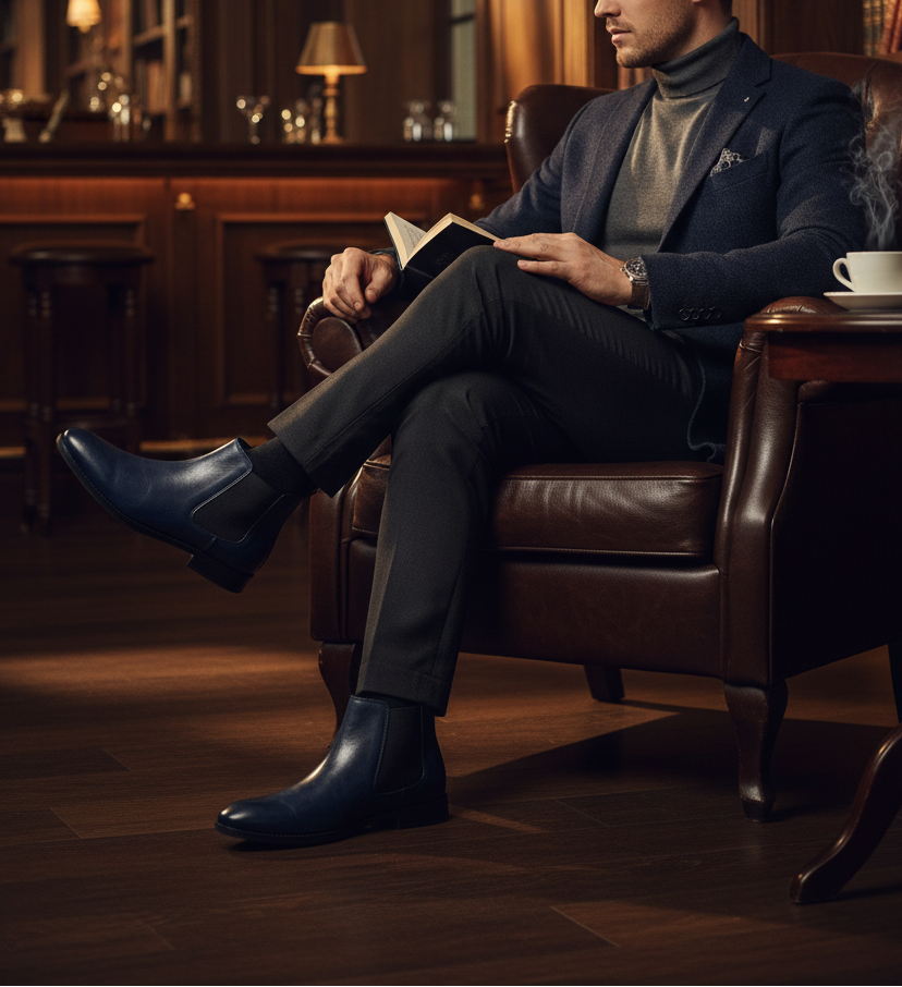 Chelsea Boots - Low Ankle